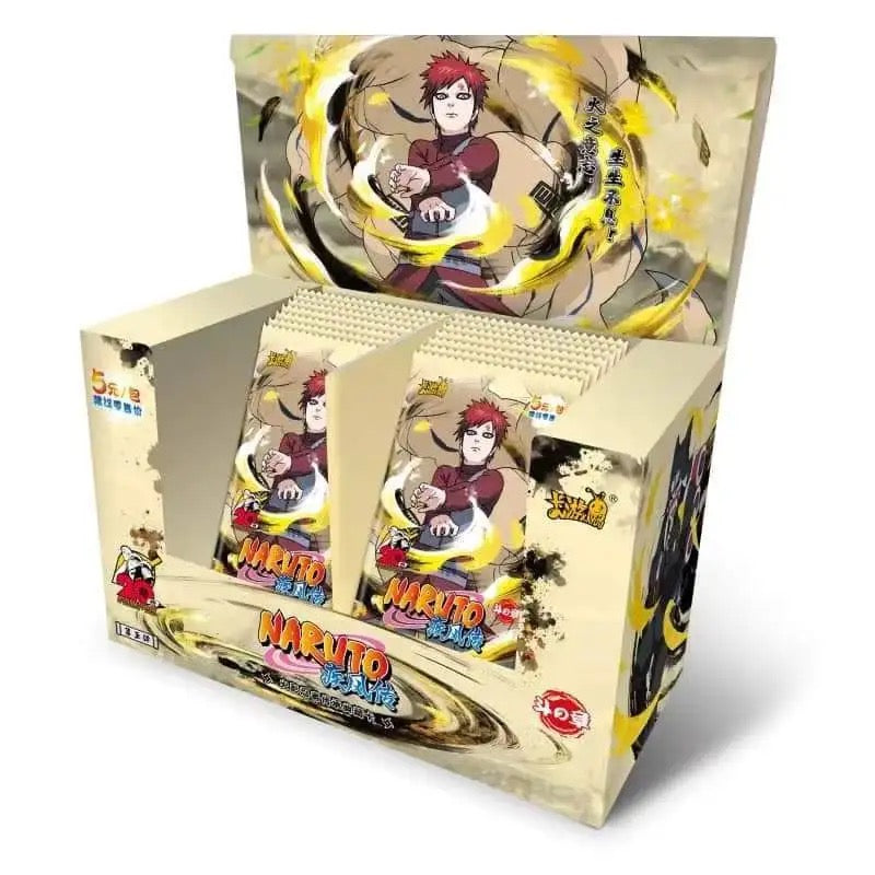 3x Naruto high quality Kayou Booster Boxes