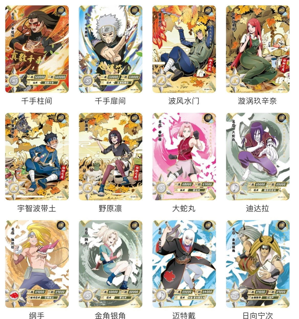 Naruto Kayou Tier 2 Wave 6 Box – CG Cards