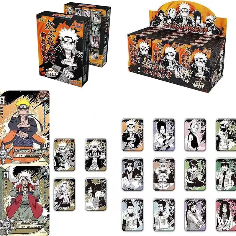 Naruto Kayou BR Cards