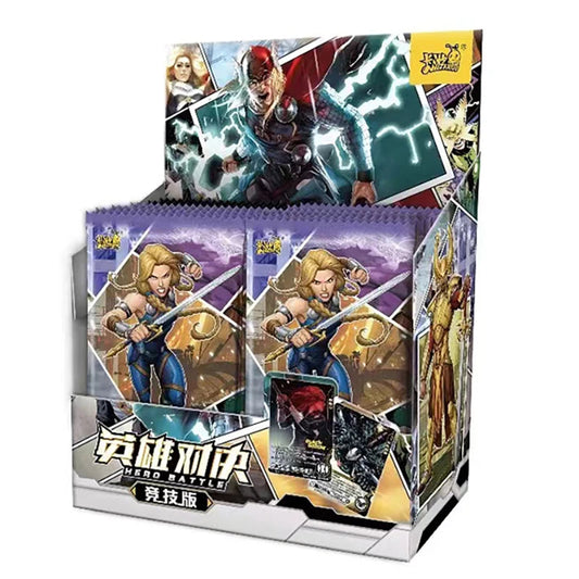 Marvel Avengers Kayou Tier 3 Wave 4 Booster Box