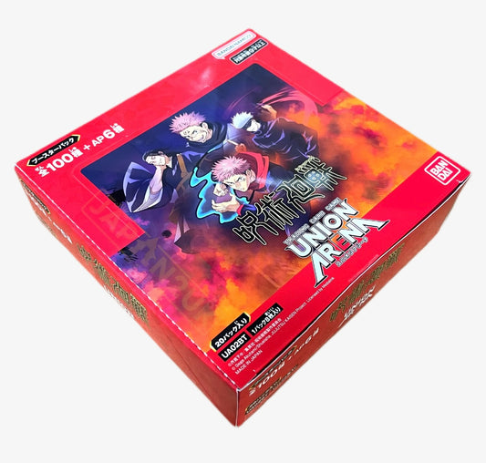 Jujutsu Kaisen UA02BT Japanese Booster Union Arena