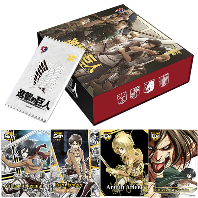 Attack on Titan Booster Box - KB Vol 1.