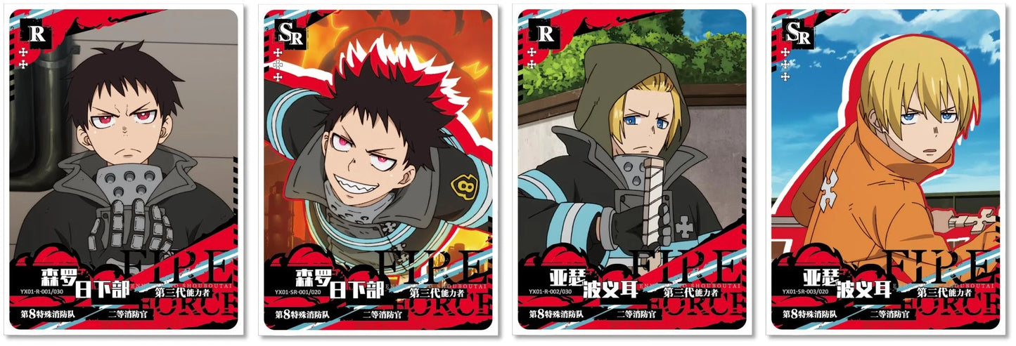 Fire Force Tier 4 Kayou Booster Box