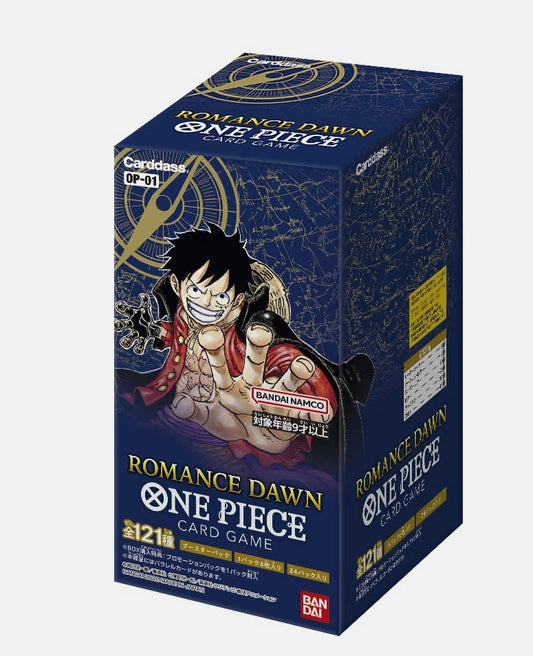 One Piece OP-01 Romance Dawn Japanese