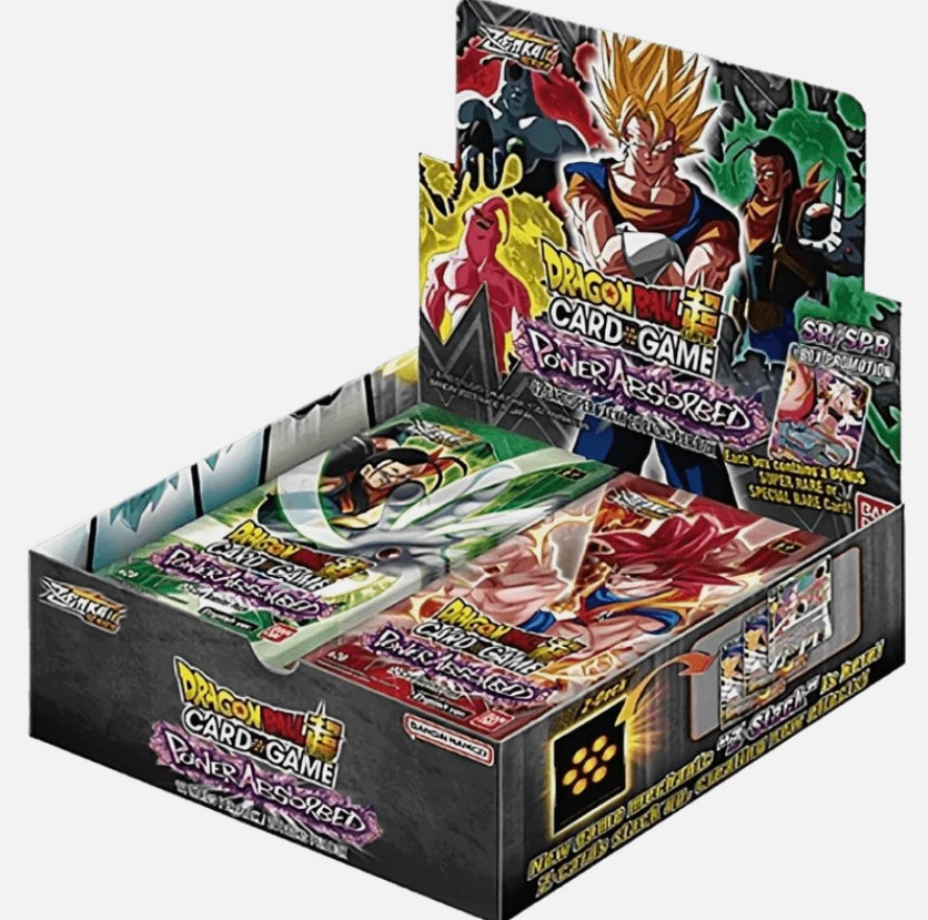 Dragon Ball Super CG: Zenkai Series Set 03 - Power Absorbed (DBS-B20) Booster Pack