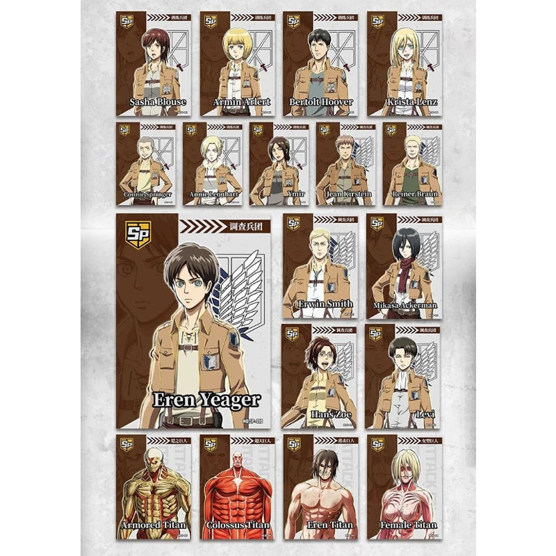 Attack on Titan Booster Box - KB Vol 1.