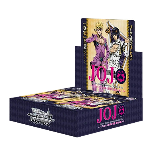 JoJo's Bizarre Adventure Golden Wind Pack Japanese Weiss Schwarz