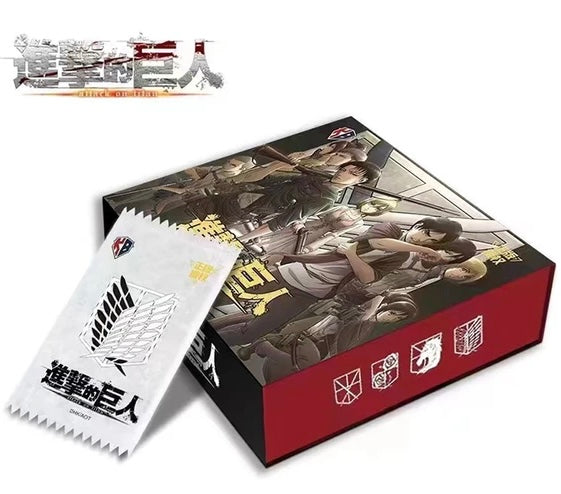 Attack on Titan Booster Box - KB Vol 1.