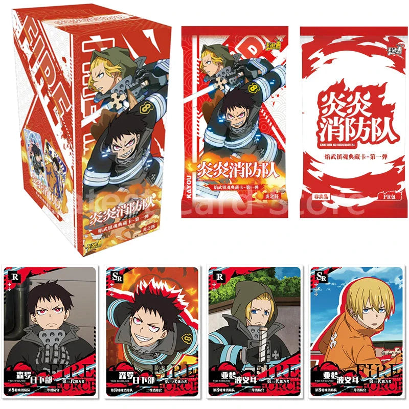 Fire Force Tier 4 Kayou Booster Box