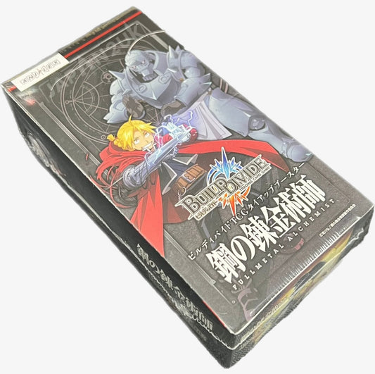 FULLMETAL ALCHEMIST TCG Tie Up Steel Alchemist - Build Divide