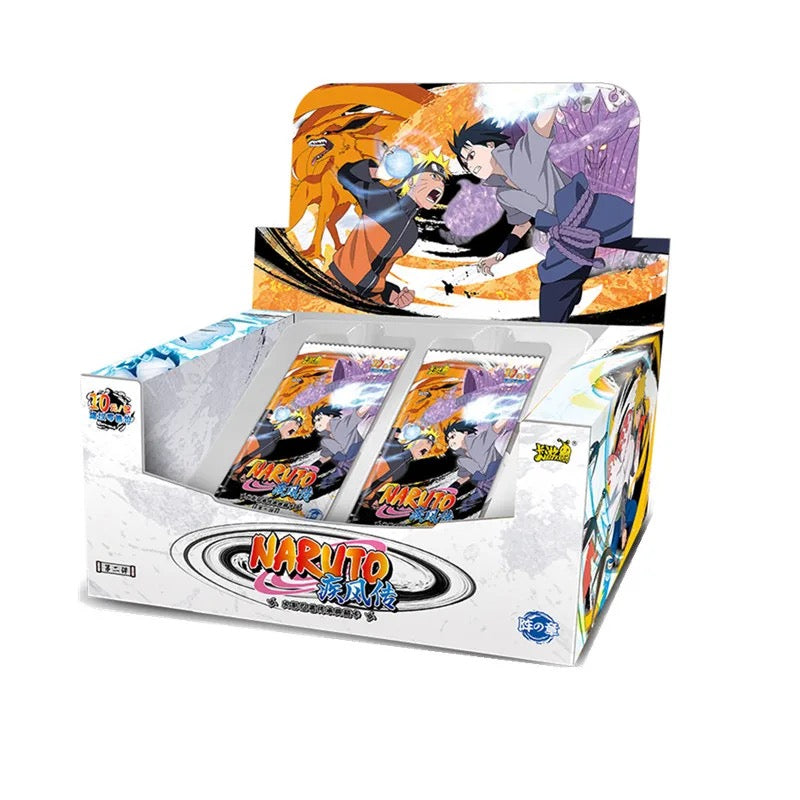 Naruto Official Kayou newest Tier 4 Booster Box TCG CCG Cards US SELLER