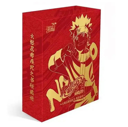 Naruto Kayou Official Card Binder 1